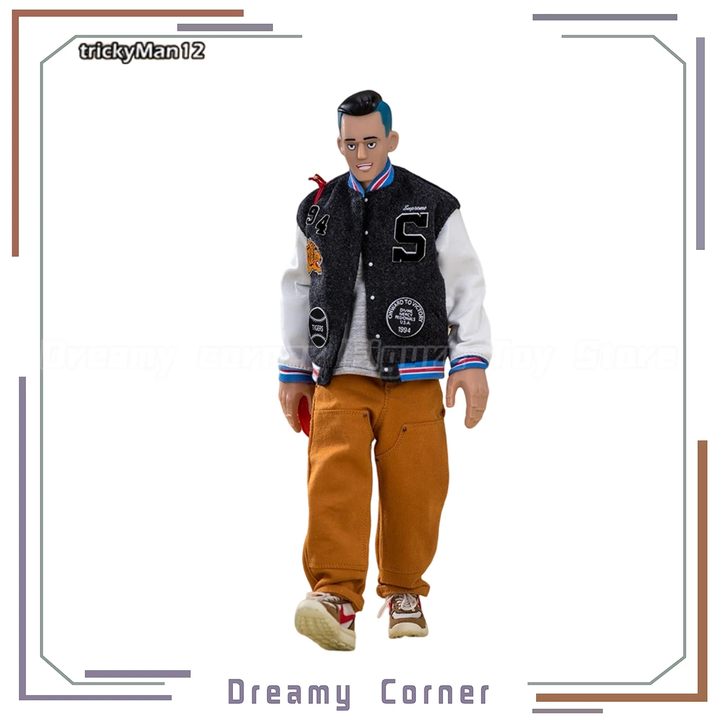 

【In Stock】TRICKYMAN12 Scumbag Men and Women Series #2023aw LOVESICK Pt.1 Zhang Sheng 1/6 Action Figure Toys Model