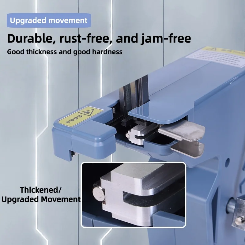 Hand Press U Aluminum Nail Bag Clipping Machine Portable Plastic Pouch Sealing Tying Machine For Fruit Vegetable Packing