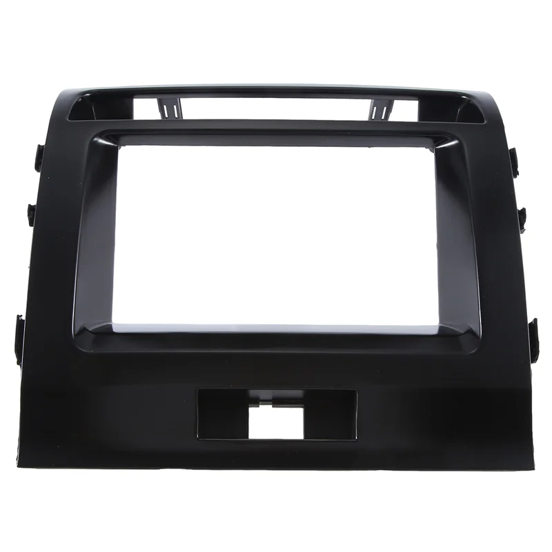 

Durable-1 PCS Car Radio Fascia Black Plastic For TOYOTA Land Cruiser 200 (V8) 2007-2015 Dash Fitting Kit