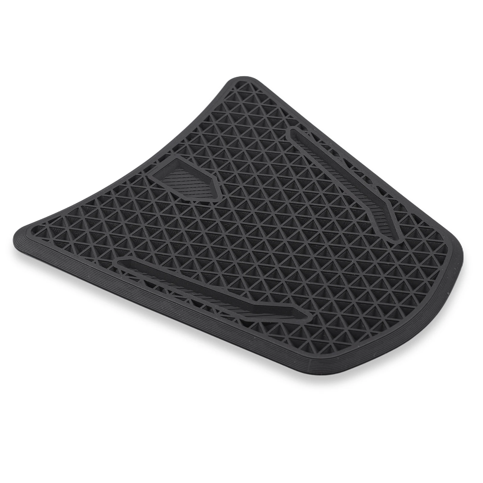 

Motorcycle Tank Grip Protector Pads, Anti-Slip Honeycomb Design, Compatible with Suitable 3D sticker universal vehicle model