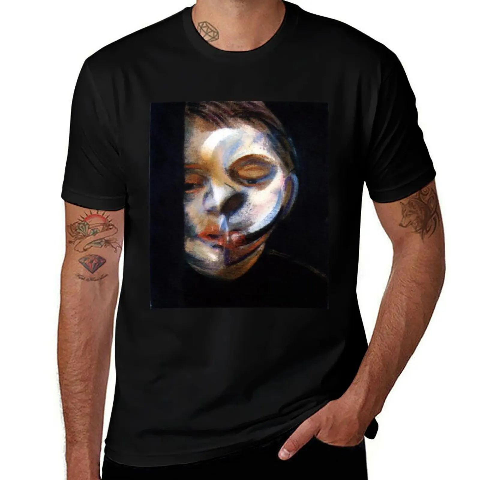 Francis Bacon Artwork and Gift For Sales T-Shirt Comfort Stretch Tee Shirt T-Shirt