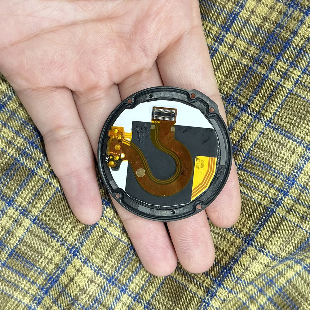 LCD Screen For GARMIN Fenix 6 Sapphire Fenix 6 Pro LCD Display Screen 47mm Digitizer Panel Replacement