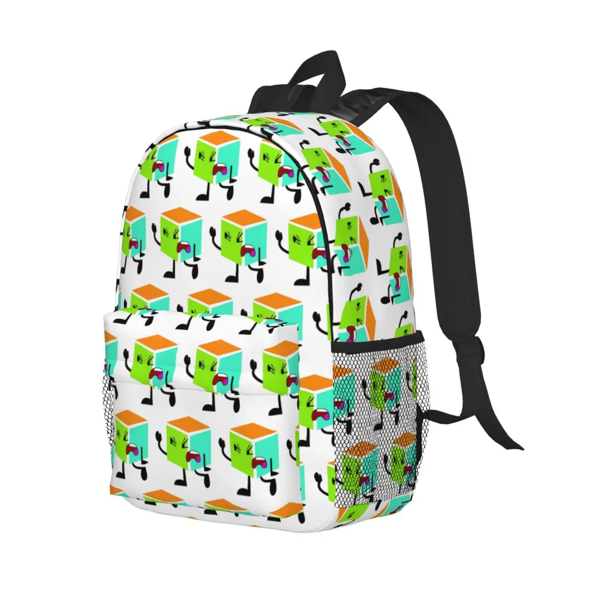 

One Object Show Backpack Student Boys Girls BookBag Kids School Bag Computer Shoulder Bags for Men Women
