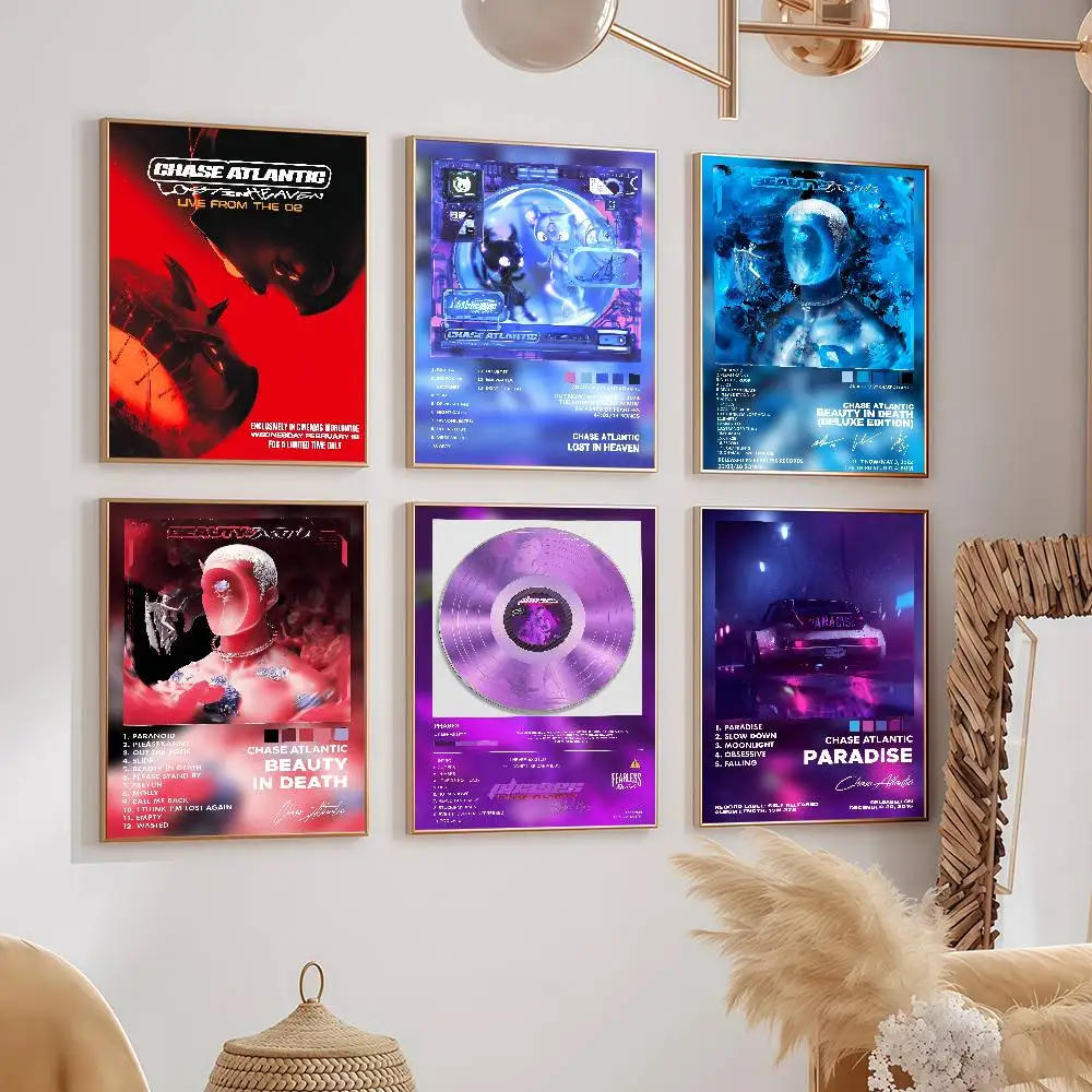 WB Band C-Chase Atlantic lost in heaven Posters Dormitory Decorations Bedroom And Living Room Wall Murals Souvenirs