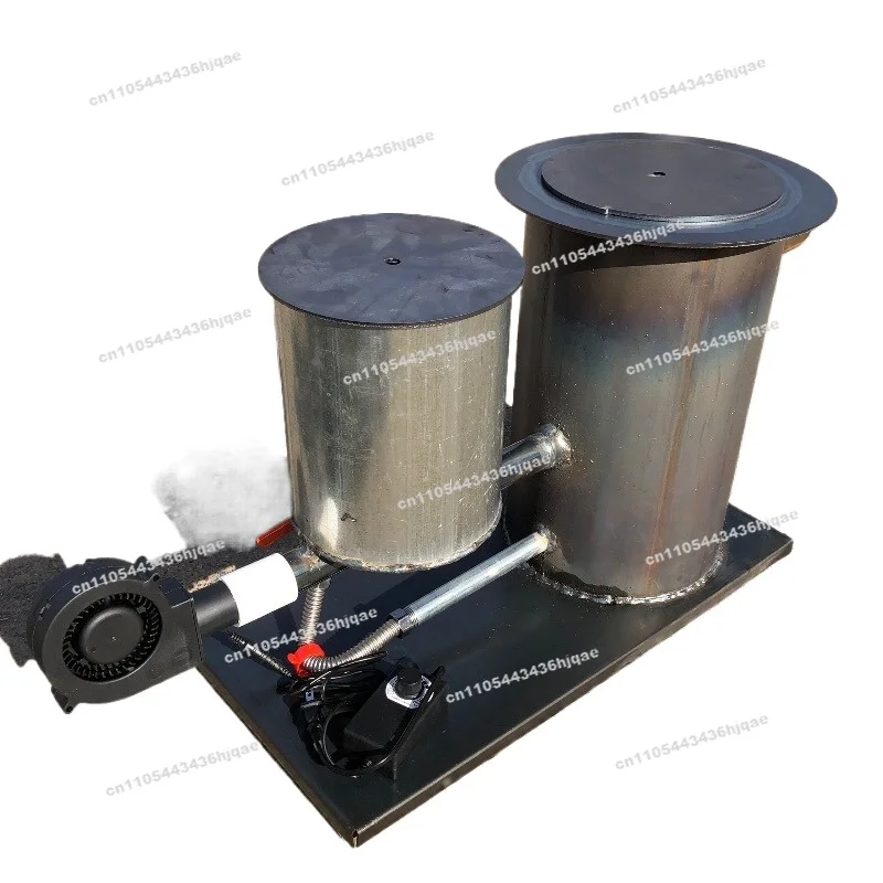 Type of Waste Oil Combustion Waste Household Outdoor Boiling Water Heating  Hot Stove Greenhouse Breeding Heating Furnace
