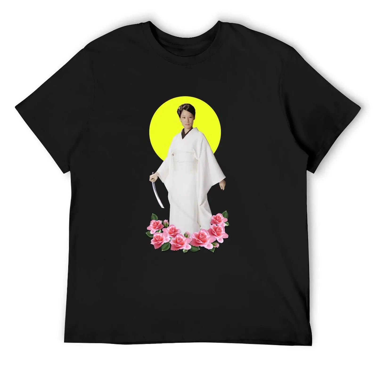 

ishii T-Shirt summer top man clothes anime clothes funny costumes mens clothes