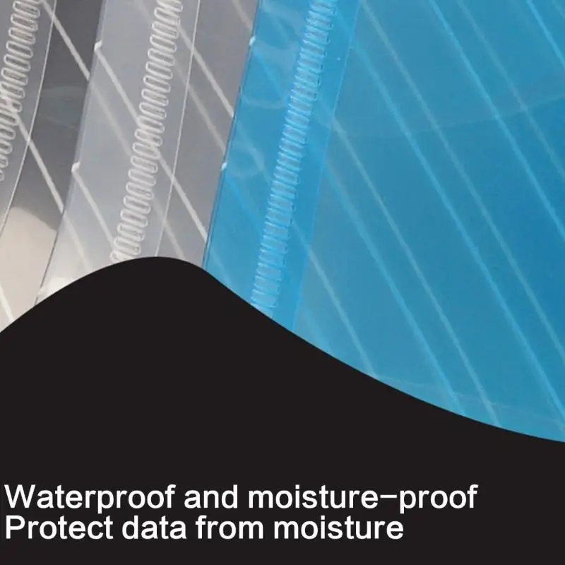 

L4MD Plastic Closure Document Wallet File Organizers for Office School Use