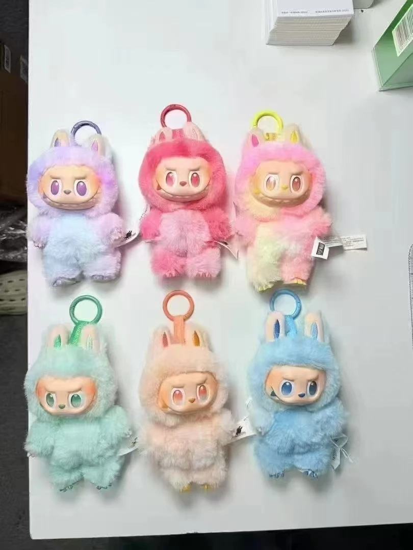 

Новинка для Labubu V3 The Monsters Big Into Energy Series, виниловая плюшевая подвеска, слепая коробка, кукла, экшн-фигурка, брелок в подарок