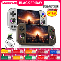 ANBERNIC RG 477M Retro Handheld Game Console Android 3D Hall Joystick Video Games Player Supports WIFI Al Assistant RixelHK FOTA