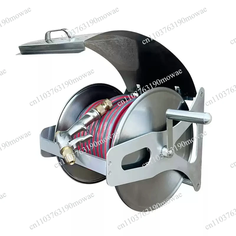 Hot Sale Multifunctional Metal Garden Water Hose Reel for Irrigation, Watering, Car Wash