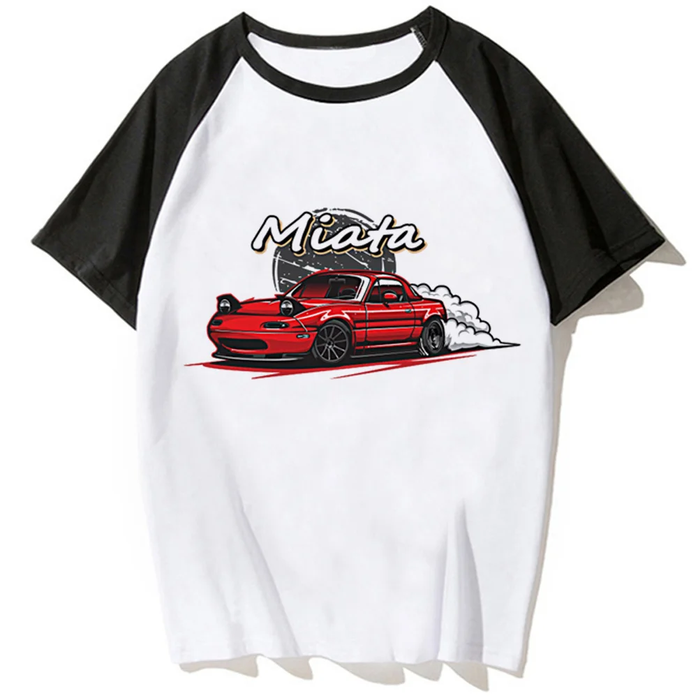 Initial d t shirt women comic t shirt female comic clothes