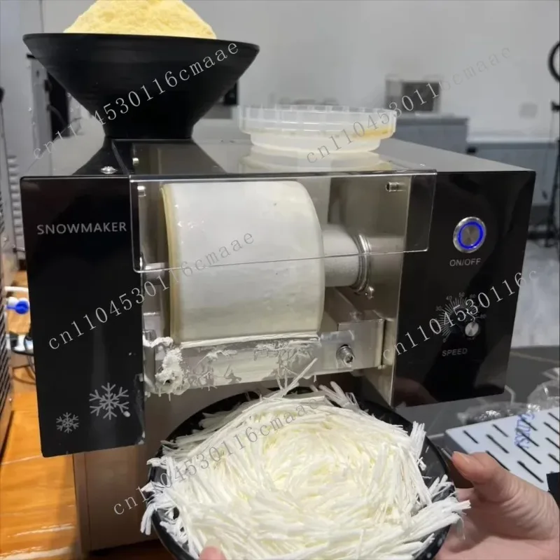 

New 80KG/Snowflake Ice Machine, New Water Cooled Automatic Snowflake Ice Machine