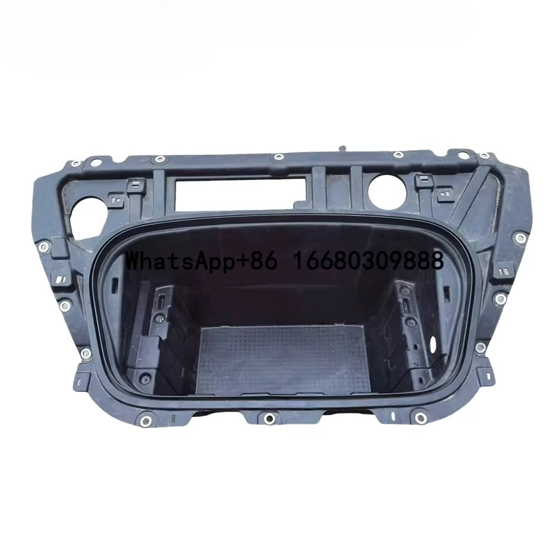 Fit for Porsche Taycan Original Used Genuine Spare Front Spare Box Front Trunk Storage Box