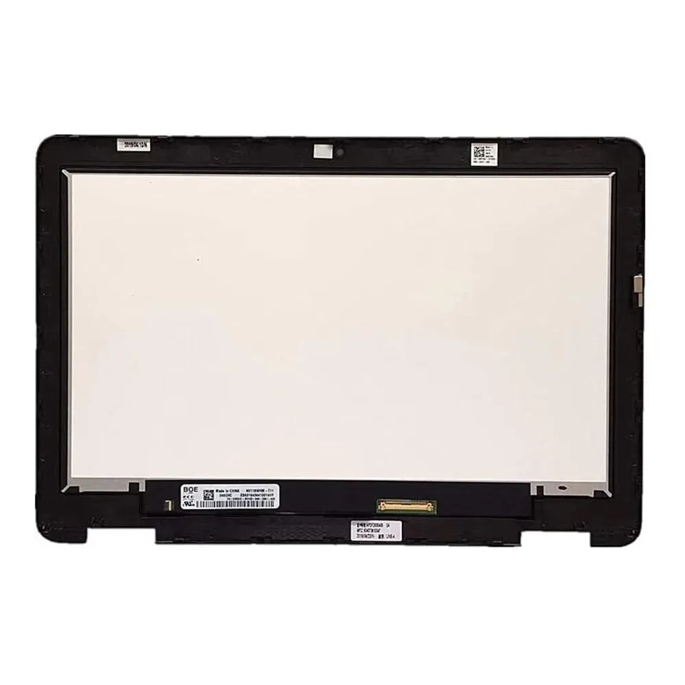 

New 11.6" HD For Dell Chromebook 11 3100 2 in 2 LCD Touch Digitizer Screen With Frame Bezel Assembly