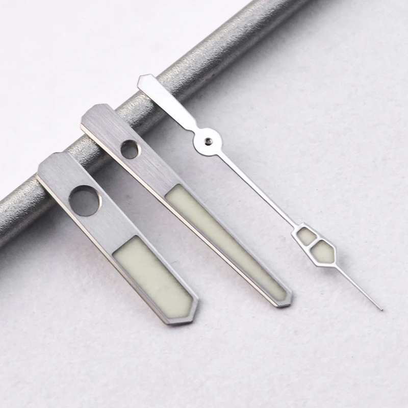 

for NH35/NH36 super Luminous Watch Hands Tuna Can SKX007/009 Turtle watch mairine master fits Seiko Automatic Movement Watch mod