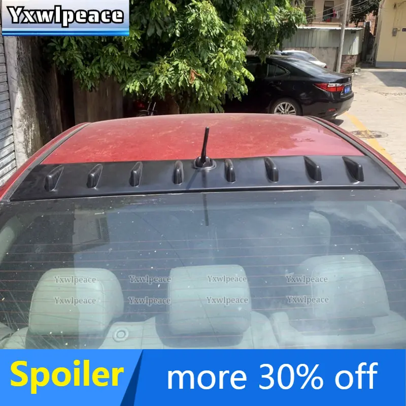 

For Mitsubishi Lancer EX 2009-2016 Rear Spoiler ABS Material Primer Color Rear Window Roof Spoiler Wing Body Kit Accessories