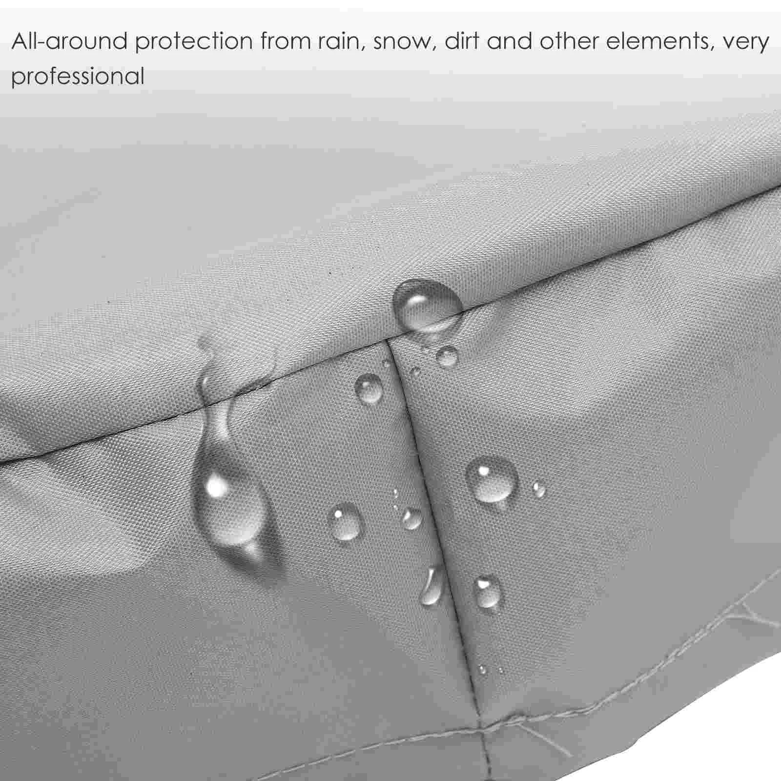 Outdoor Water Bucket Protective Cover Outdoor Water Barrel Cover Rain Barrel Cover bucket truck accessories