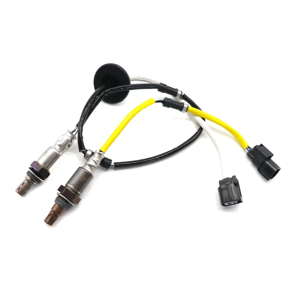 2PCS Car New Upstream&Downstream O2 Oxygen Lambda Sensor 234-9060 234-4358 For Honda Fit 1.5L 2007-2008 2349060 2344358