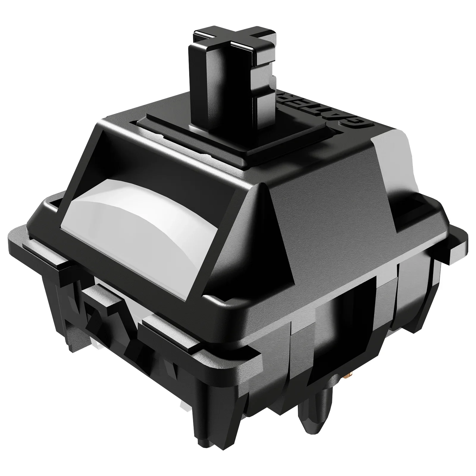 

Gateron Ghost 5-Pin Switches for MX Mechanical Keyboard Linear Pre-Lubed RGB POM Dual-Stage Spring 48gf