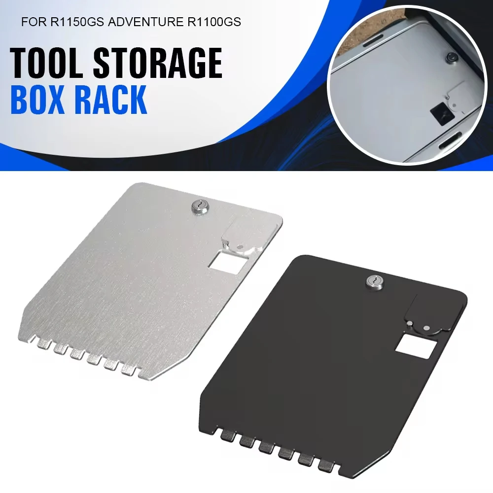 For R 1150 GS R1150GS ADVENTURE Motorcycle Locking Tool Box Cover FOR BMW R1100GS 1994 1995 1996 1997 1998 1999 2000-2023-2004 