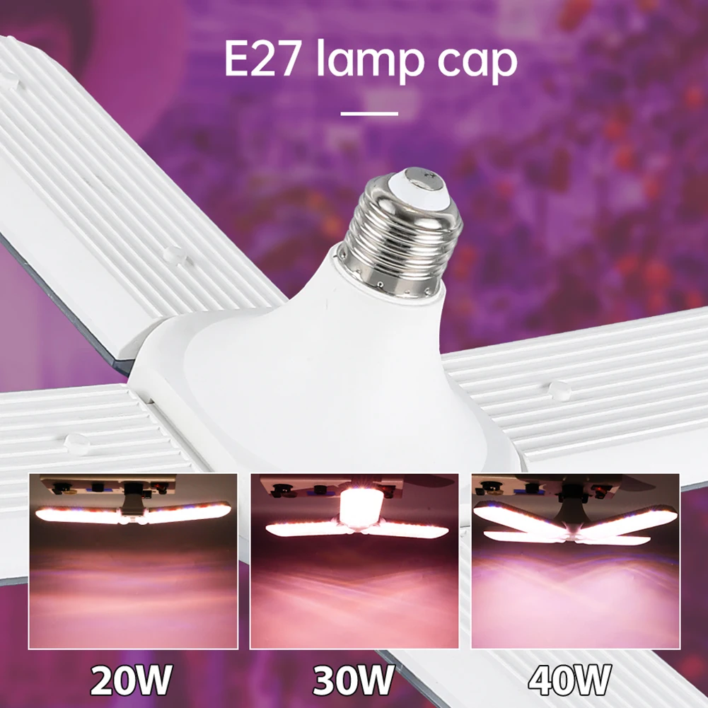 شاشة ليد بطيف كامل تنمو ضوء فيتو مصباح التيار المتناوب 220 فولت 50 واط 100 واط 200 واط 300 واط مع الاتحاد الأوروبي التوصيل لإضاءة نمو النباتات المائية الدفيئة