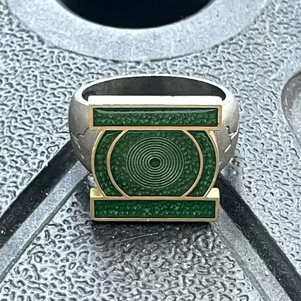 En stock, bague en métal Green - Men Accessories Gift Set avis et prix