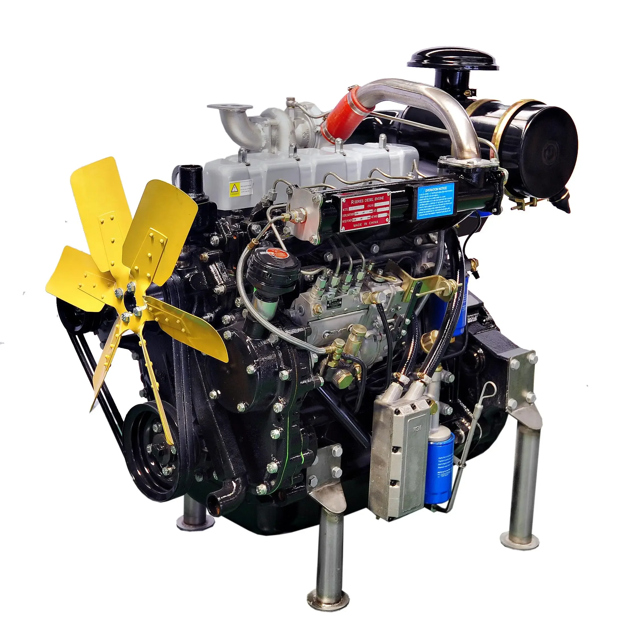 

6105zp water cooled 4 stroke 6 cylinder small engine