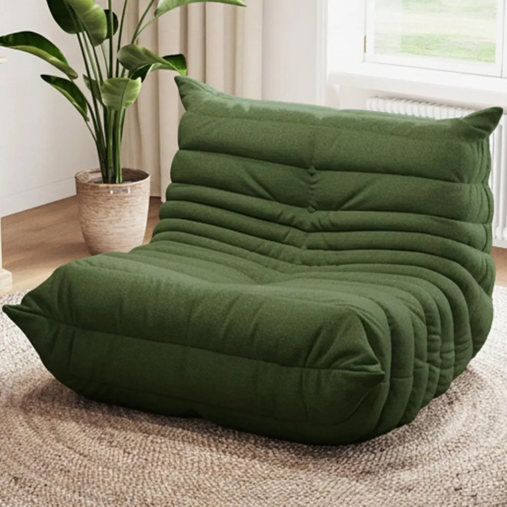 

Oversized Bean Bag Chairs for Adults, Giant Beanbag Chair with Memory Foam, Comfy Lounge Chair Lazy Sofa, Customized
