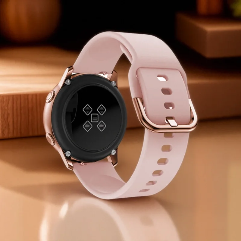 الرياضة 20 مللي متر سيليكون الفرقة لساعة سامسونج جالاكسي 7/6/5/4 40 44 مللي متر حزام لهواوي GT 2 42 مللي متر/Amazfit GTS الرجال النساء سوار