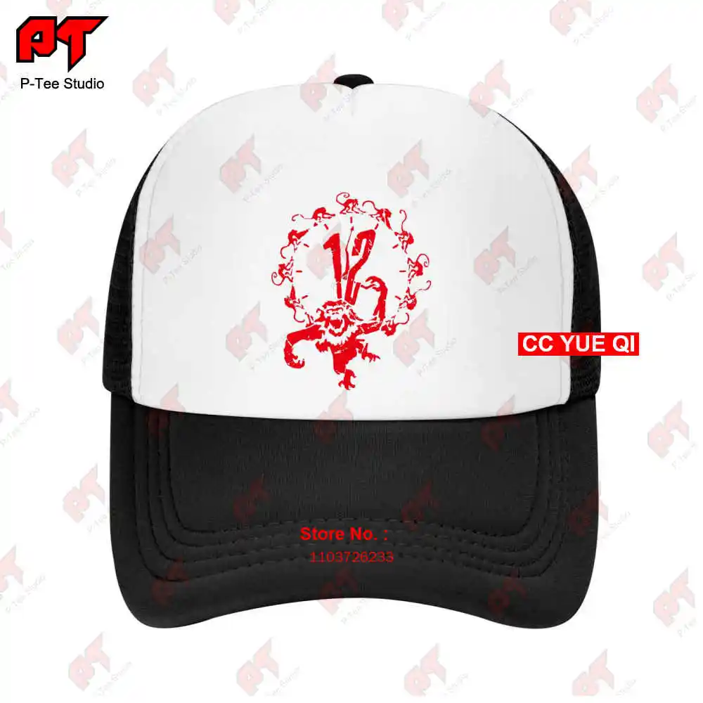 

12 Monkeys 588 Retro Baseball Caps Truck Cap ZMDZ