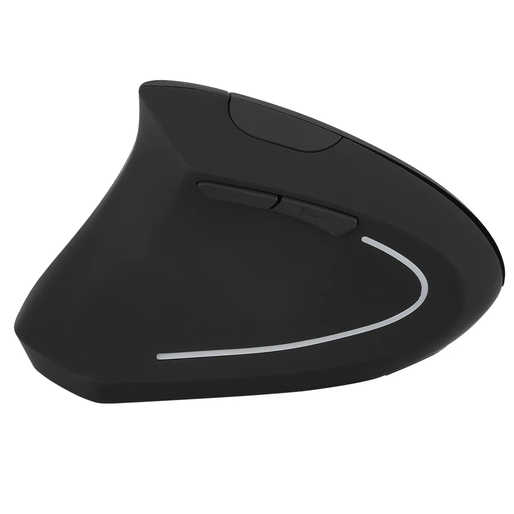 2.4G Wireless Left Handed Ergonomic Wireless Vertical Gaming Mouse 4