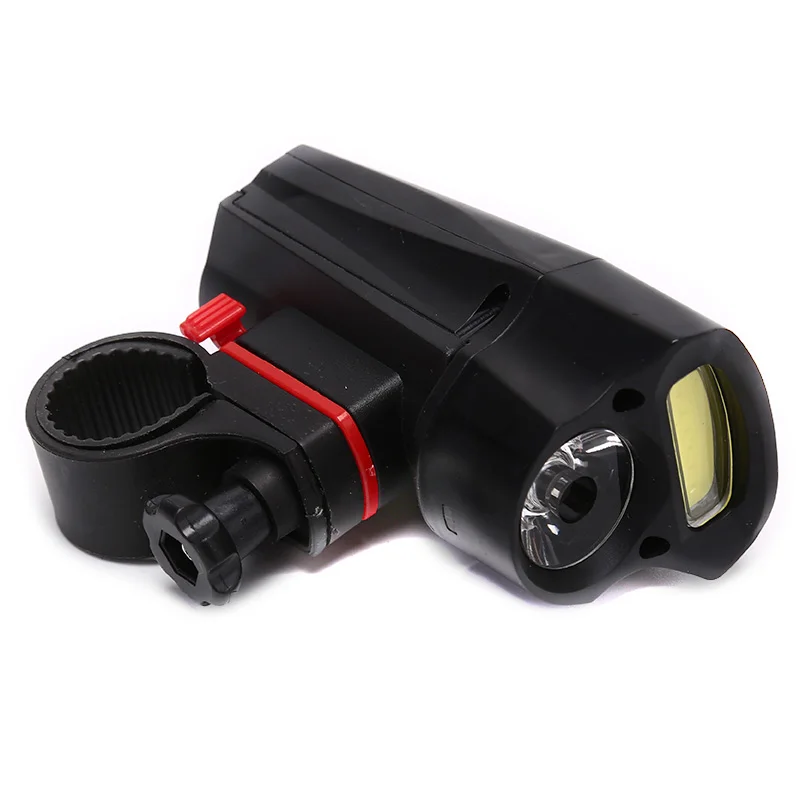 Aaa Batterie Fahrrad Front scheinwerfer Fahrrad Fahrrad LED Lampe Taschenlampe 6 Modi