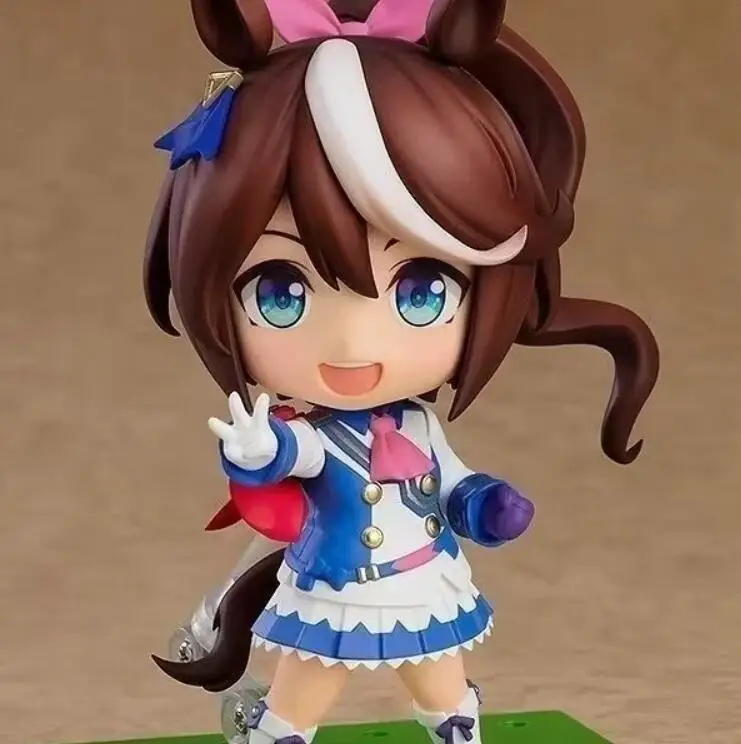 

Tokai Teio Umamusume Pretty Derby Nendoroid Interchangeable Face Posable Figure Collectible Anime Fans Desktop Display