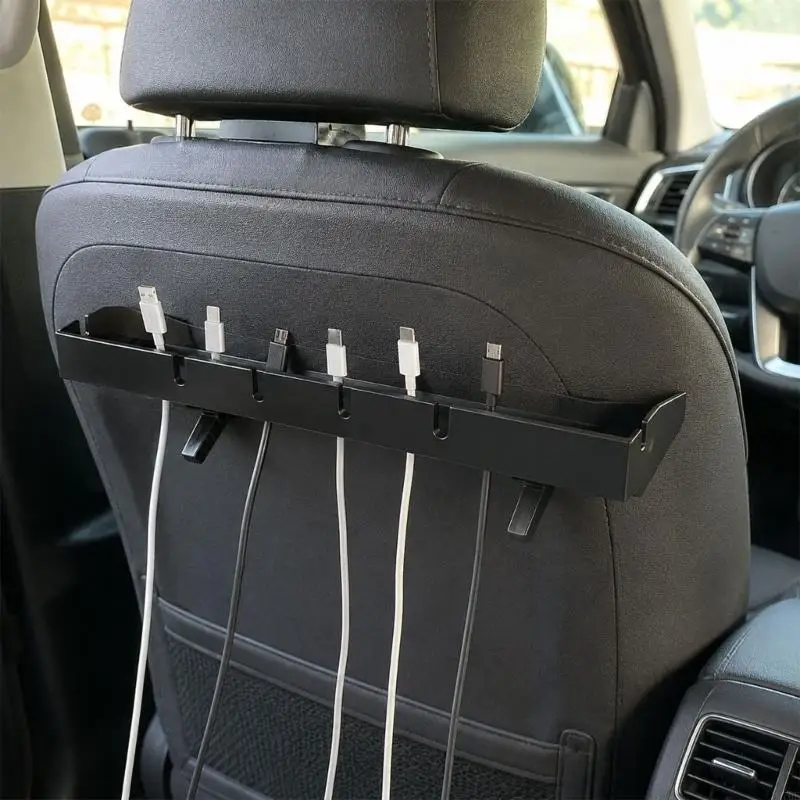 M76E Rücksitz-Kabelclip mit 6-facher Kabelsortierung, einfache Installation für VS30 Sprinter – Detail 7