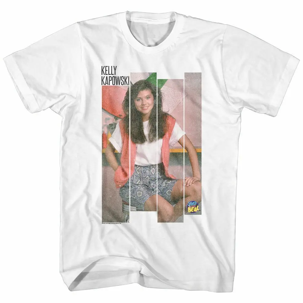 Saved By The Bell Kapowski White T Shirt