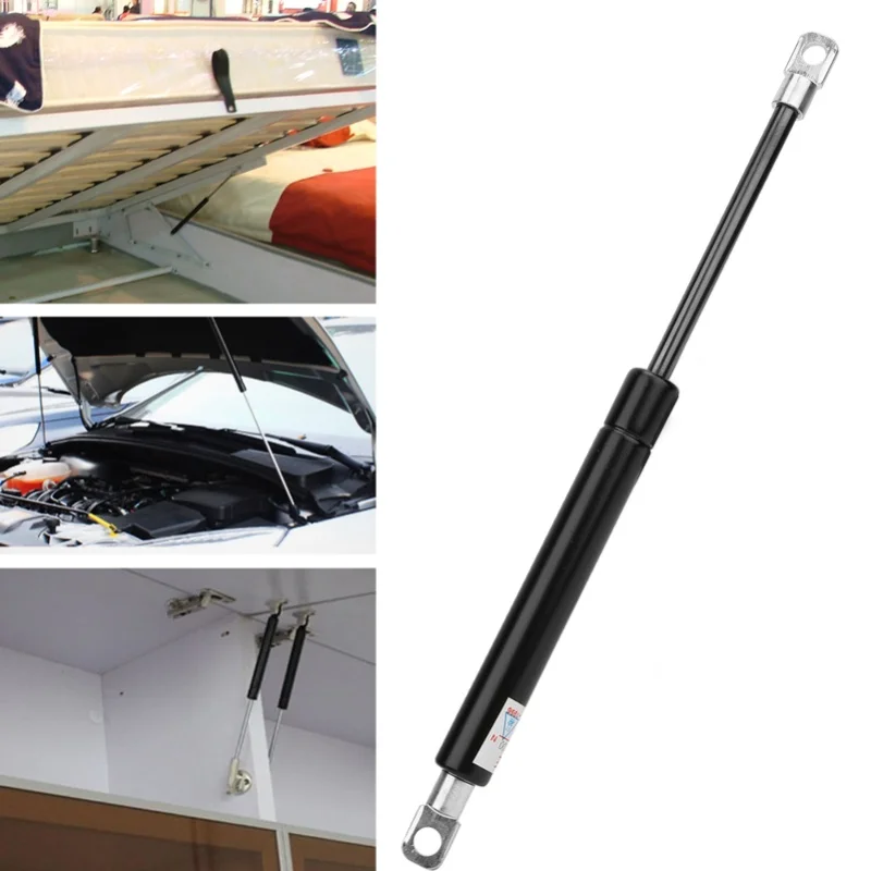 Hydraulic Gas Spring Lift Strut Support 280mm Center Distance 100mm Stroke(100-500N)