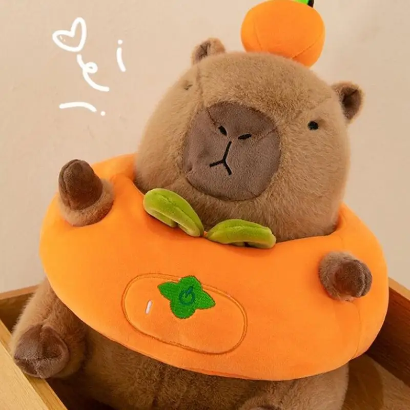 Capybara Plush Toy Huggable Plush Animals Capybara Pillow Plush Pillow Huggable Capybara Pillow Stuffed Capybara Plush Toy