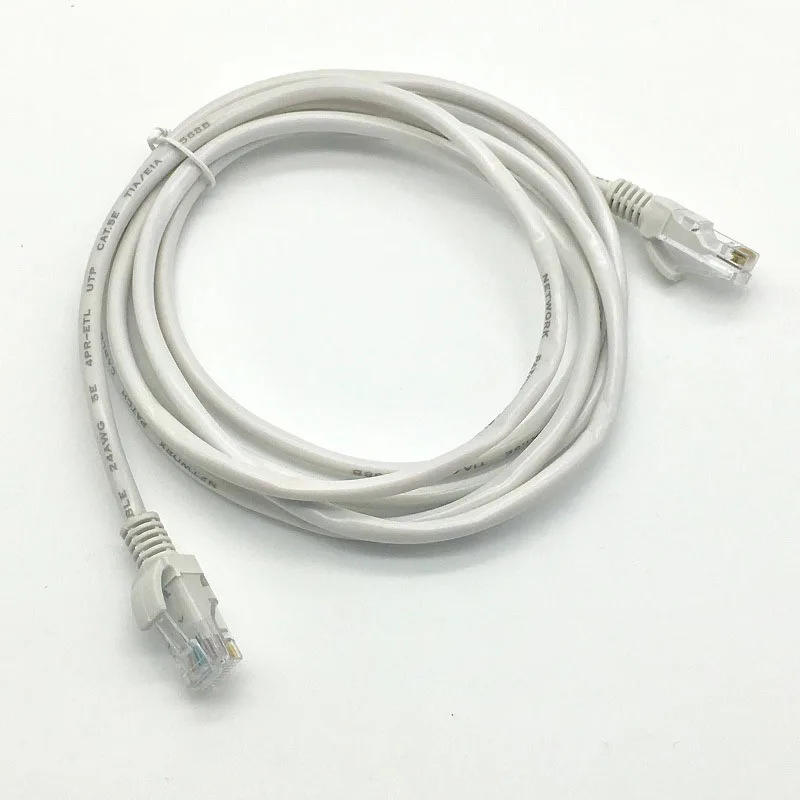 Ethernet Cable 300CM 5M 10M Reliable High Speed Connection for Routers and Network Equipment with RJ 45 Connector