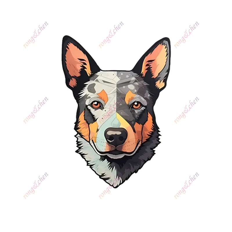 

Animal Car Sticker Australian Cattle Dog for Car Motorcycle Racing Helmet Laptop Trunk Body Car Window Surfboard PVC Decals