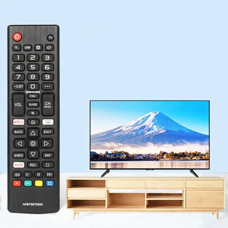 ZLRLMHY AKB75675304  Replaced Remote Control AKB75675301 AKB75675311 AKB75675608 for LG Smart TV 55UM69 32LM570BPUA 32LM620BPU