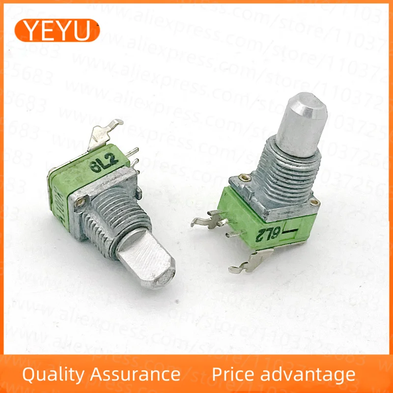 RD901F Type A100K single-coupled 3-pin Horizontal Speaker Power Amplifier Sound Volume Potentiometer A104