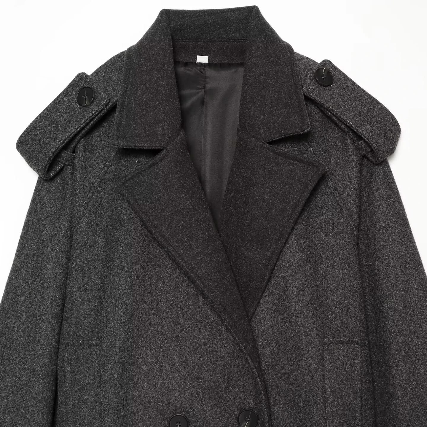 Fashionable Short Coat Jacket Women's Autumn 2026 New Style Individual Personality Matching Belt Clothing Accessory