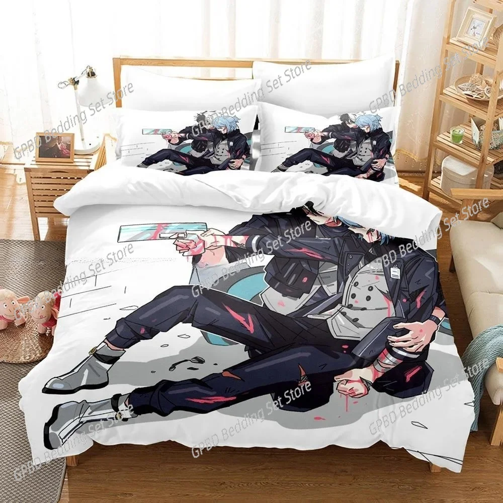 New Game Promise of Wizard 3D Bedding Set Duvet Cover Pillowcases Single Twin Full Queen King Size Home Decor Quilt Boys Gift