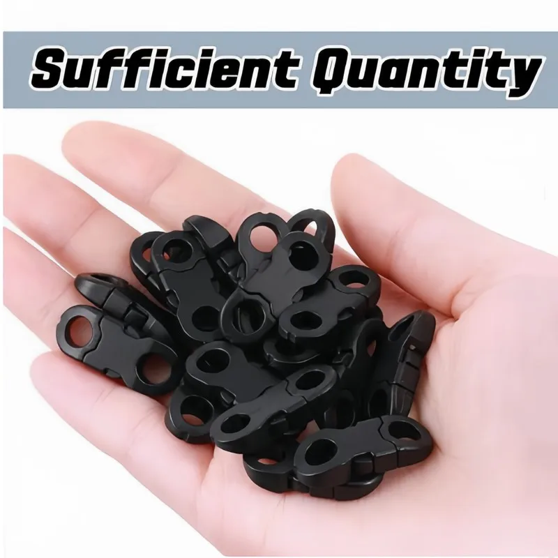 

81 шт. быстросъемные боковые пряжки для рюкзака/багажа/ошейника для домашних животных, прочный аксессуар с застежкой