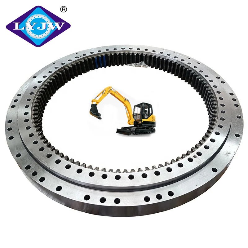 LYJW Factory Price NK250 NK300 NK350 NK400 NK400E-3 truck crane slewing ring bearing