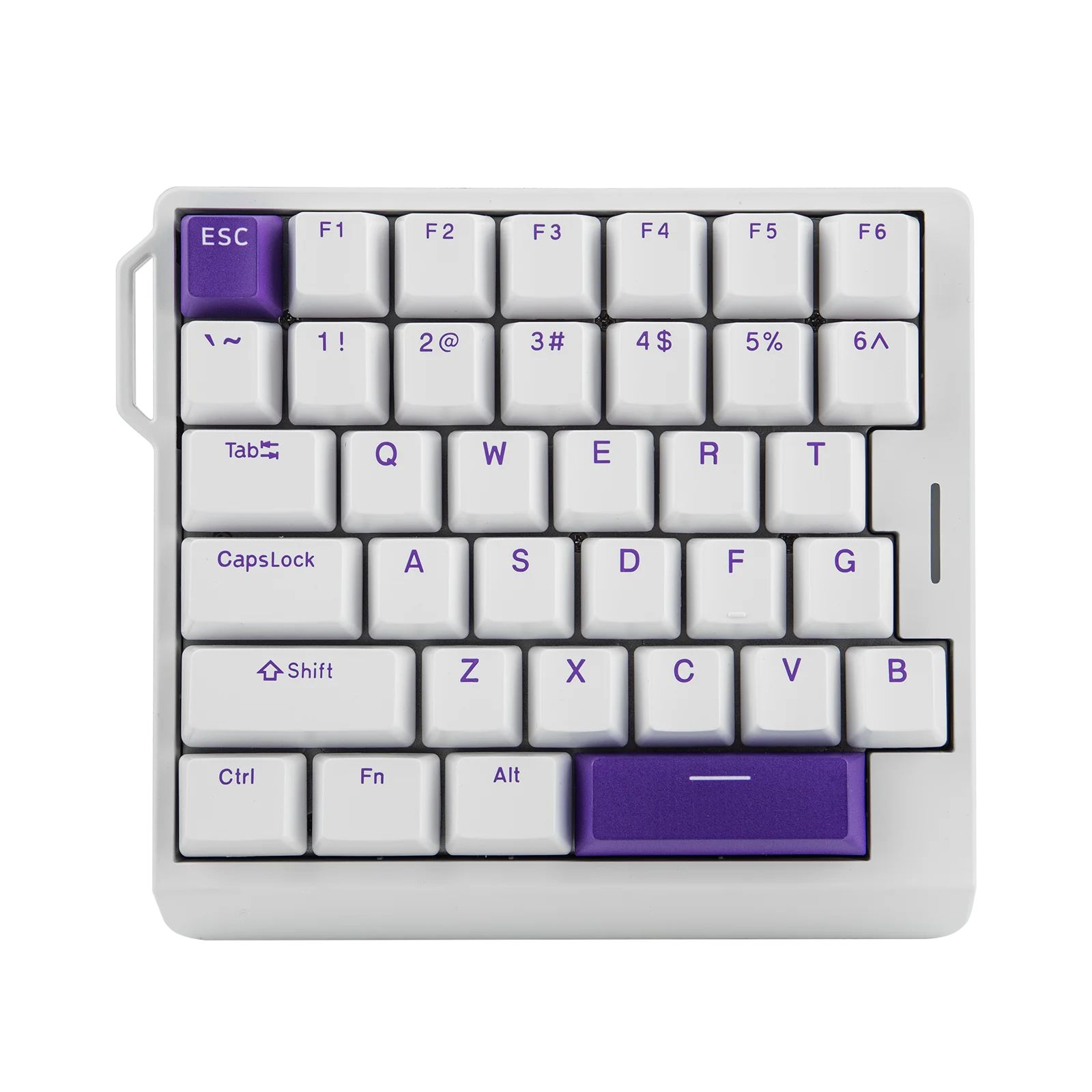  EPOMAKER HE30 One-Handed 36-Key Tray-Mounted Hall Effect Wired Gaming Keyboard with 8KHz Polling & SOCD/DKS/MT for PC/Gamer