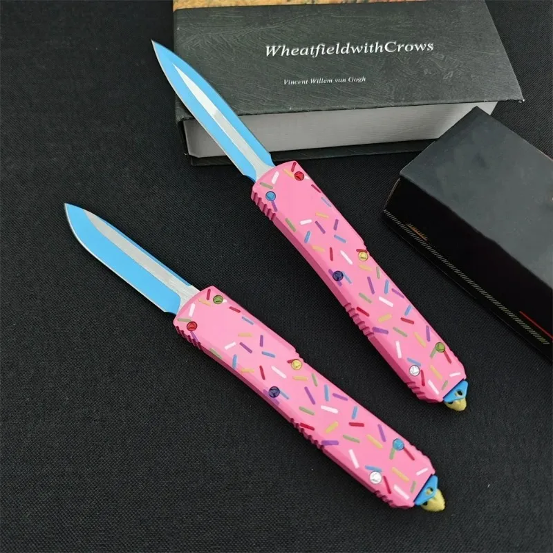 

The new MICR Ultra Folding Knife D2 Blade T6 Aluminum Handle High Quality Multi-tool Durable EDC High Hardness Utility Hand