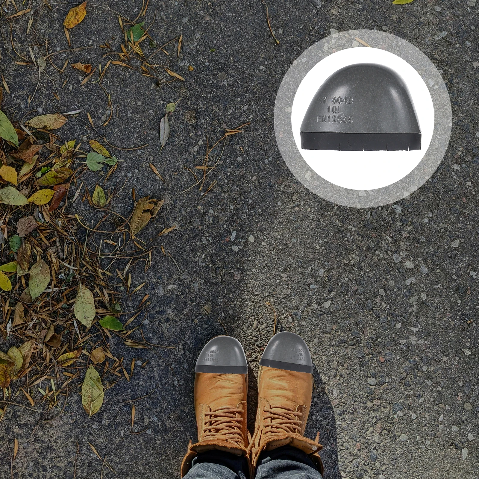 

4pcs Metal For Shoes Boots Anti- Puncture-Proof Manganese Steel Safety Shoe Accessories Protective Cover