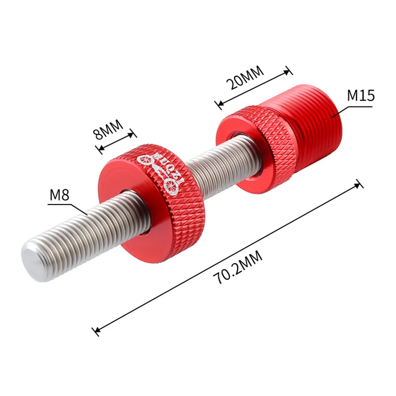 MUQZI Bike Bottom Bracket Removal Tool Anti-Drop Fixing Device for Square Taper and Splined Bottom Bracket view 2