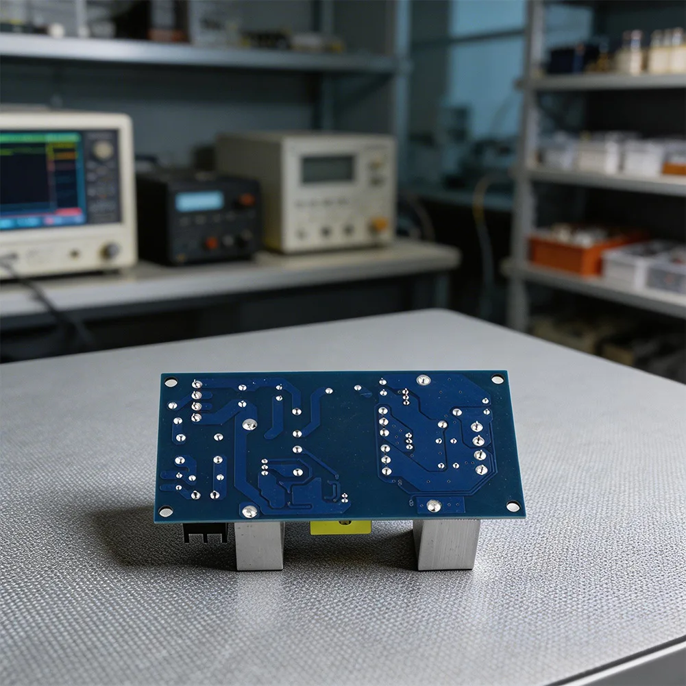 24V 9A Power Supply Module with Short Circuit Overvoltage Protection Step Down Transformer for Factory Equipment